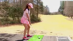 Cute Girl Seduces Golf Coach – Steamy Blowjob Scene