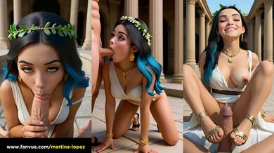 Martina Lopez - Greek bitch fucking hard