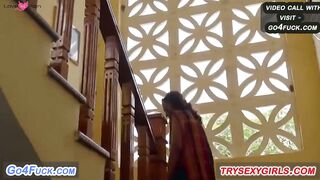 Marathi Bhabhi Boyfriend ke sath Chhat per Chudi