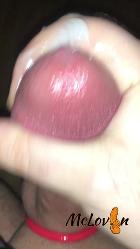 cumshot - masturbation - McLovin