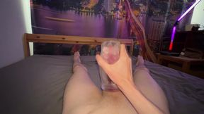 Nice Shot of Cum From My Dick