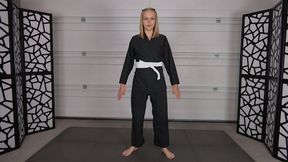 ASHLEY'S STRONG KARATE HANDS (4K)