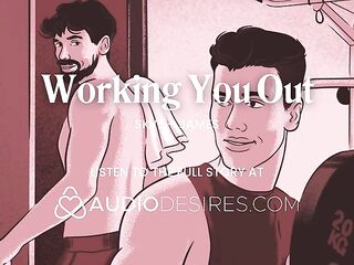ASMR Audio Porn: Banging My Gym Crush in the Shower – Homo, Public Sex & Strangers – Erotic Audio Roleplay for Chaps