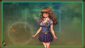Fiery Redhead Alien Tempts Lonely Mech with Sultry Charms in Akaburs RPG