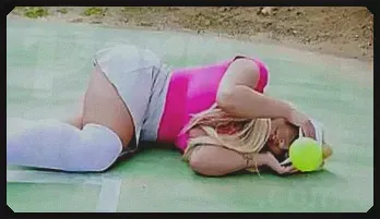 Petite Tennis Babe Brandi Bae Anal Action