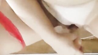 Mirelladelicia sensual little bitch having fun nice into front of the