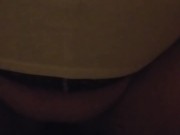 Bbw rides dildo cums quick!