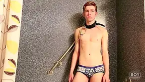 Nico Michaelson In Slave Nico Allowed To Cum