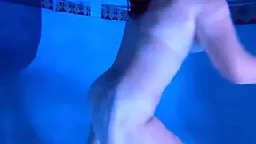 Curvy Italian, Cammy, Skinny Dipping, With An Underwater Camera