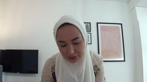 sexy hijab big ass stepmom fucked by her horny stepson