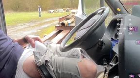 Another stop,and it happened again