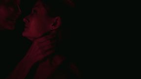 ”Blonde & Redhead Beautiful Lesbian Action - Hot Vampire Turns Sexy Beauty Into H”