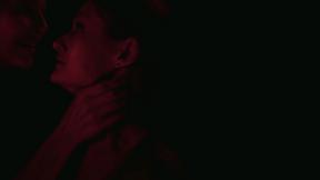 ”Blonde & Redhead Beautiful Lesbian Action - Hot Vampire Turns Sexy Beauty Into H”