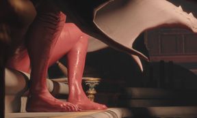 Karlach & Mizora Fingering Squirting Female Orgasm