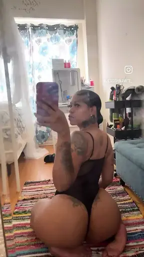 JessiDynamite Big Ass