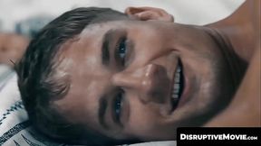 DisruptiveMovie.com - Des Irez deepthroats landlord Brandon Anderson'_s huge dick to pay rent
