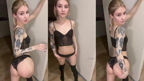 Social Media Creator @SlyKarina @Showing Boobs & #Petite #Small Tits #Tattoo Porn #Sexy Lingerie hot sex porno | Tik.Porn