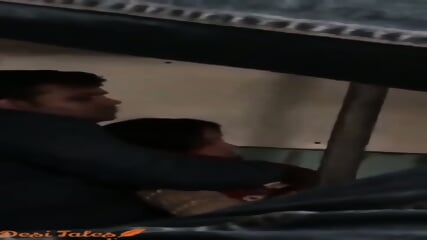 Newly married desi couple fucking in train captured secretly