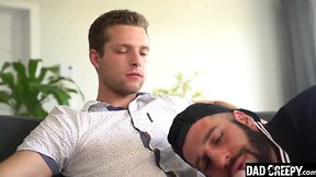 Stepson teased by romeo davis and benjamin blue