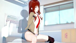 [Stains;Gate] Makise Kurisu (3d hentai)