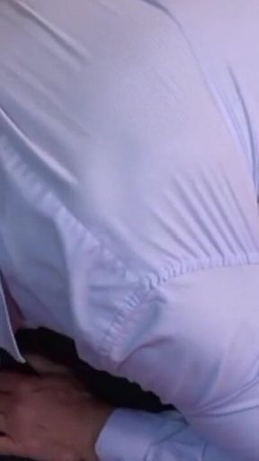 Cleaning Lady Is Wild Amateur Fucked by Her Old Boss