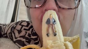 Giantess Stepsister Eats Tiny Stepbrother Puts
