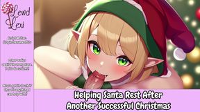 Helping Santa Rest After Another Successful Christmas Audio