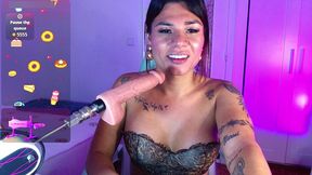 ts angelique monroe - webcam show from september 18, 2025