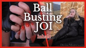 Ball Busting JOI