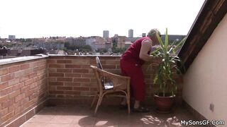 He finding older man younger woman fucking