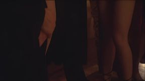 melody max gets fucked in a ceremony as masked onlookers watch