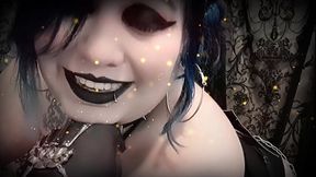 JOI Denial - Sex Demon Needs Your Seed -Kyra Hellfire seduce tease control