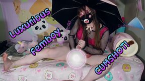 Luxurious femboy CUMSHOT! (teaser)