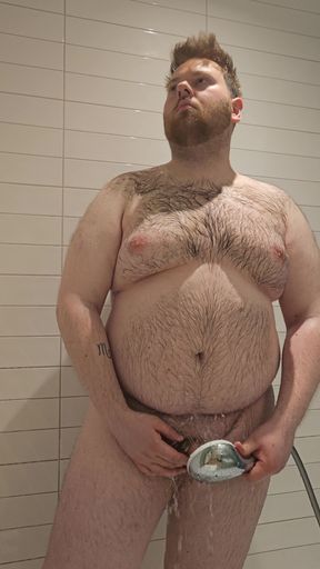 Chub Showers in Hotel