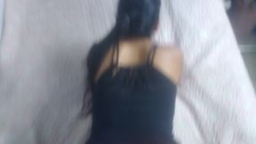 Young Latina cheats on boyfriend with thick friend