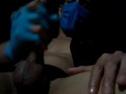 Eyaculacion con Tapabocas Vídeo Completo