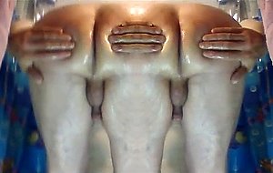 Silly fag fucks his skinny ass hardcore! footlong