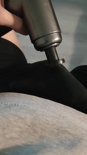 boy cums in underwear