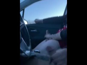 Road head in traffic
