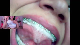 Lila jordan, Mini cam, vore fetish, endoscope