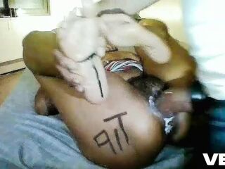 OLD FASHION PORN cumming climax large penis bbc creaming twat cream pie