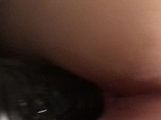 Pawg riding BBC Dildo