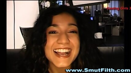 Euro Whore Takes Cumshot