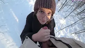 A Walk In The Park With My Stepsister Ended With A Hard Fuck - Anny Walker