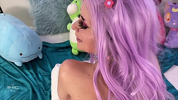 The Cutest Kawaii Anime Girl Sucks & Fucks Your Hard Cock Until You Cum All Over My Ass