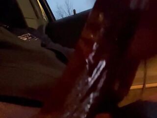 DaddyMoan Spills Nut After Hours Lengthy Public Gooning in V
