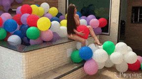 Bikini Step 80 by the Pool Cam 1+2+3 (HD 1080p)