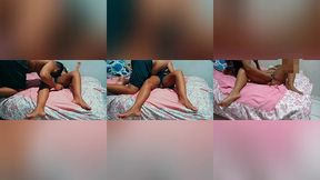 mayemarc1 - morena deliciosa em cima da cama, amador sem cortes