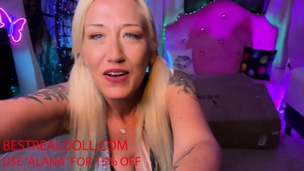 BestRealDoll Aggie Sex Doll Review from Alana Evans