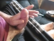 Record Amount of PreCum!!!! Soo much just Leaking out non-stop Edging like theres no tomorrow